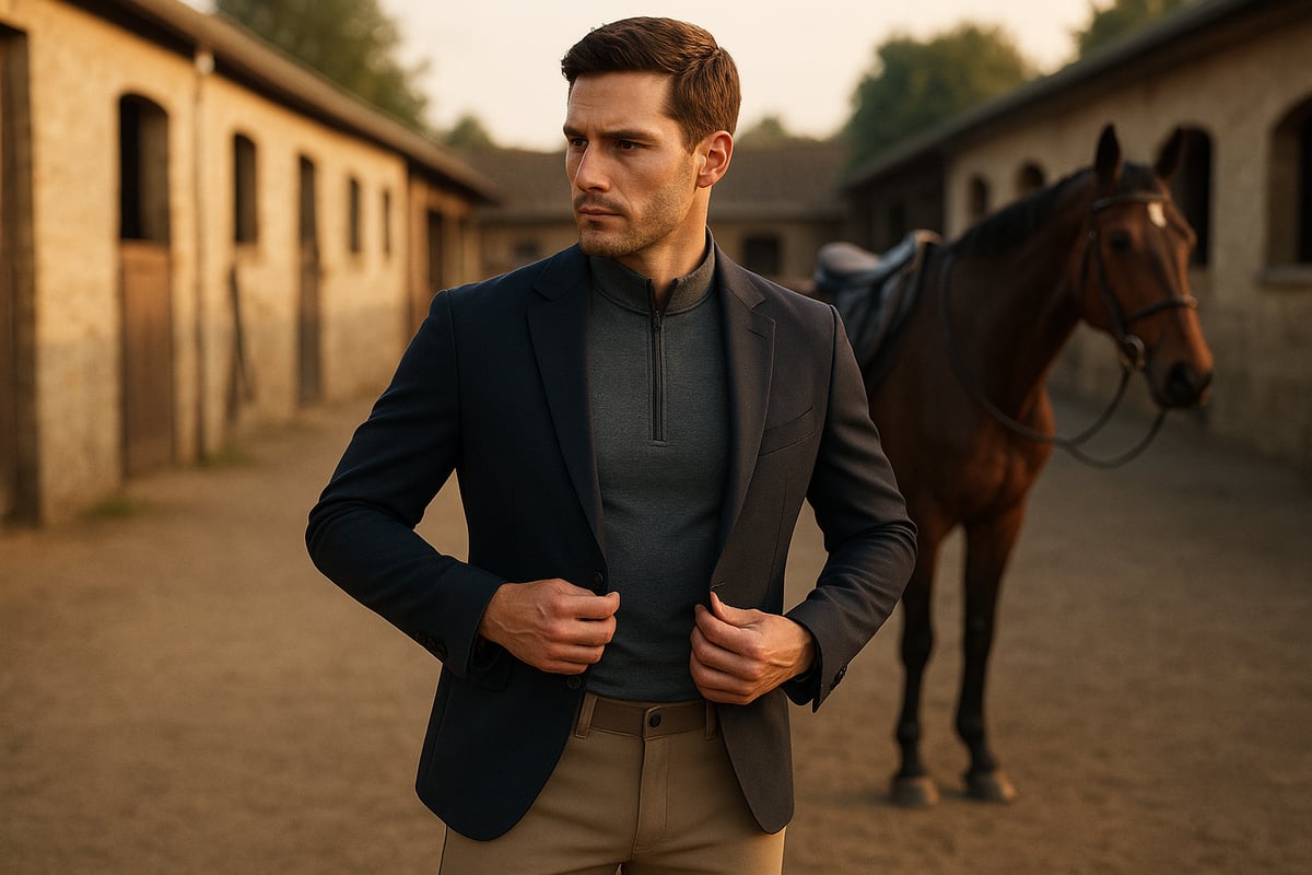 The Foundations of Horseback Attire: Why What You Wear Matters