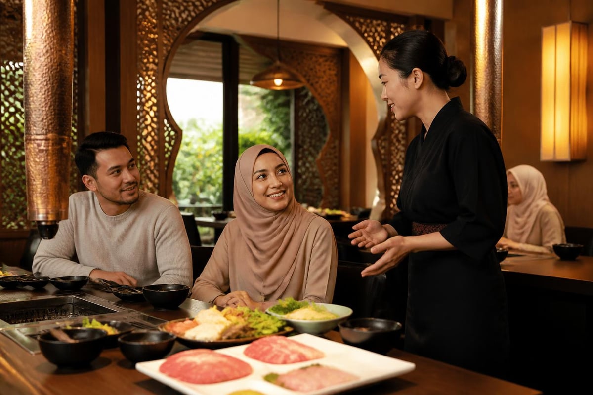 Cross-cultural dining service
