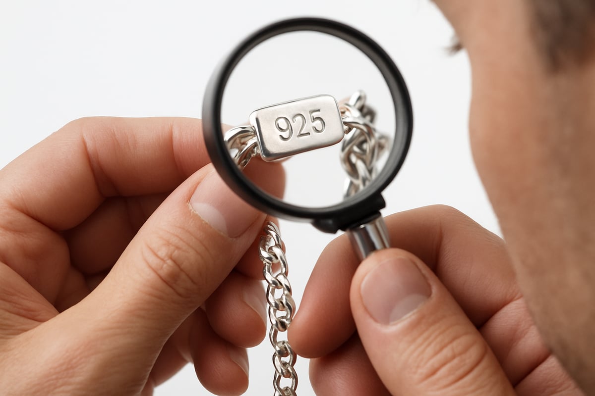 How to Identify Genuine Sterling Silver in 2025