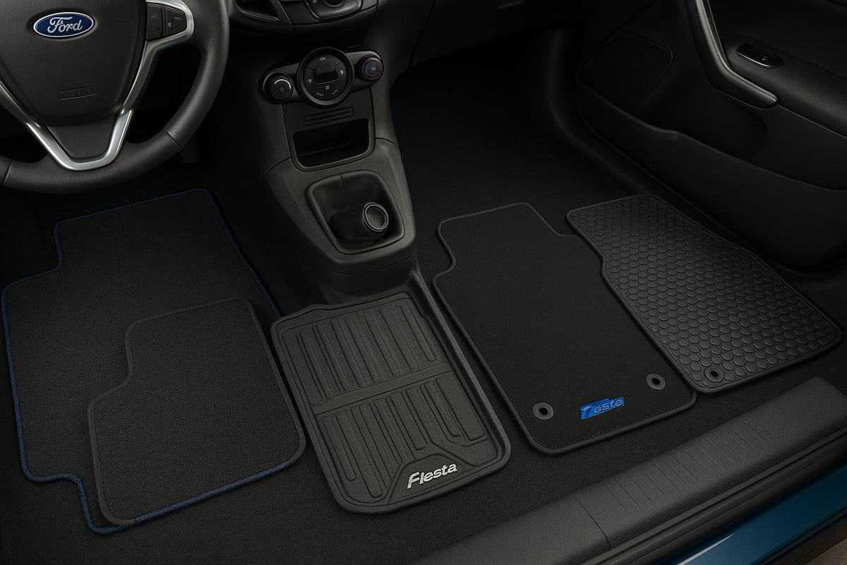 Understanding Fiesta Mk7 Floor Mats: Types and Functions