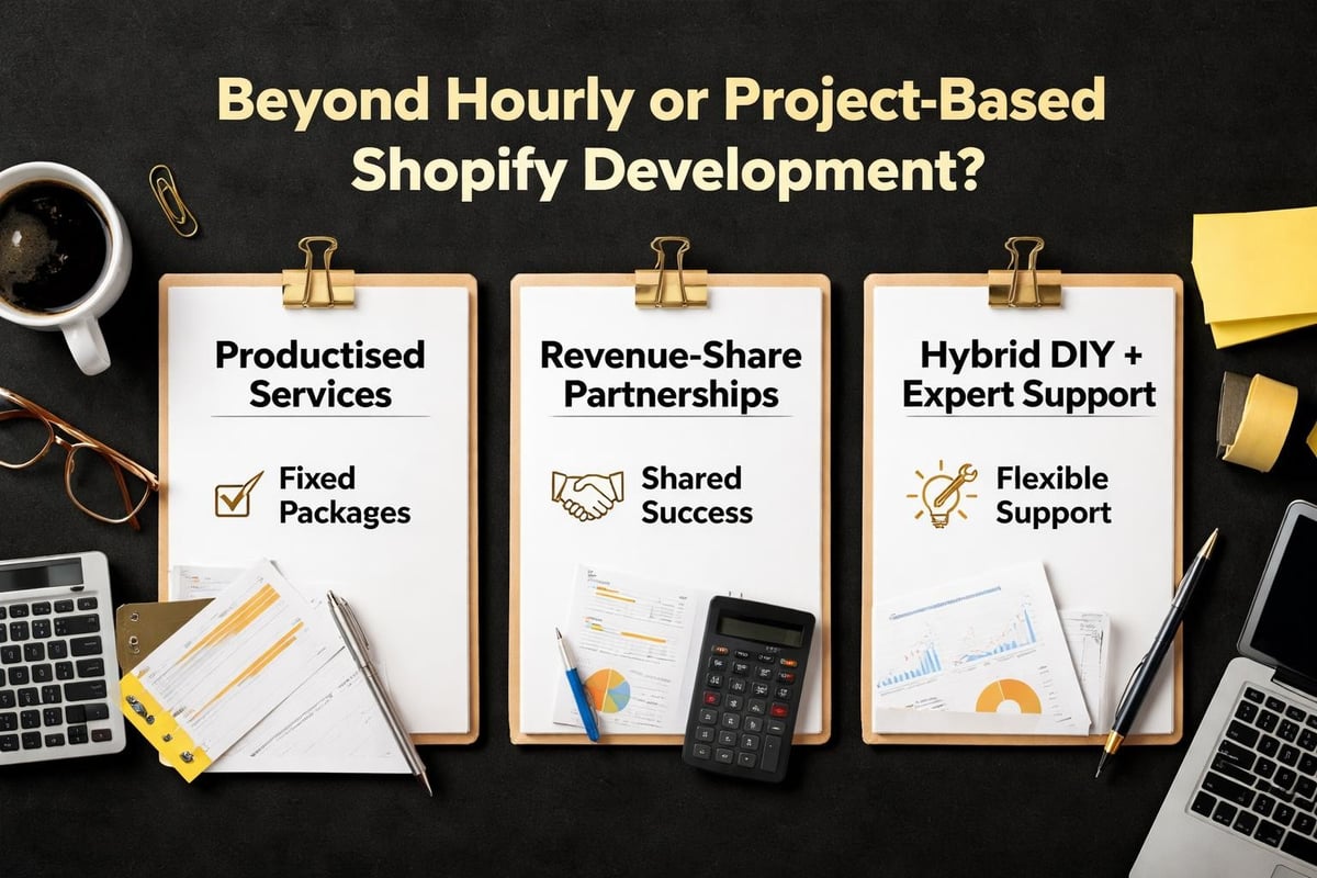 Alternative Shopify pricing models