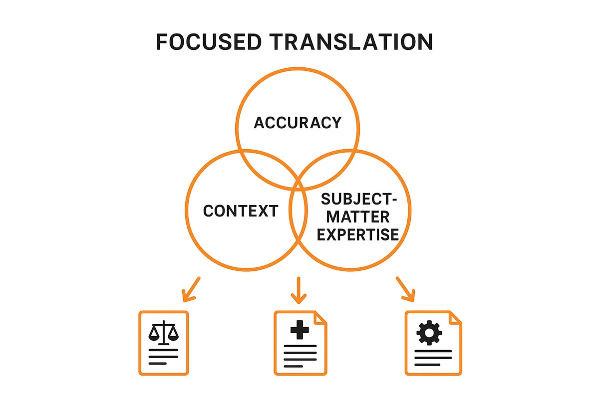 Understanding Focus Translation: Foundations and Key Concepts