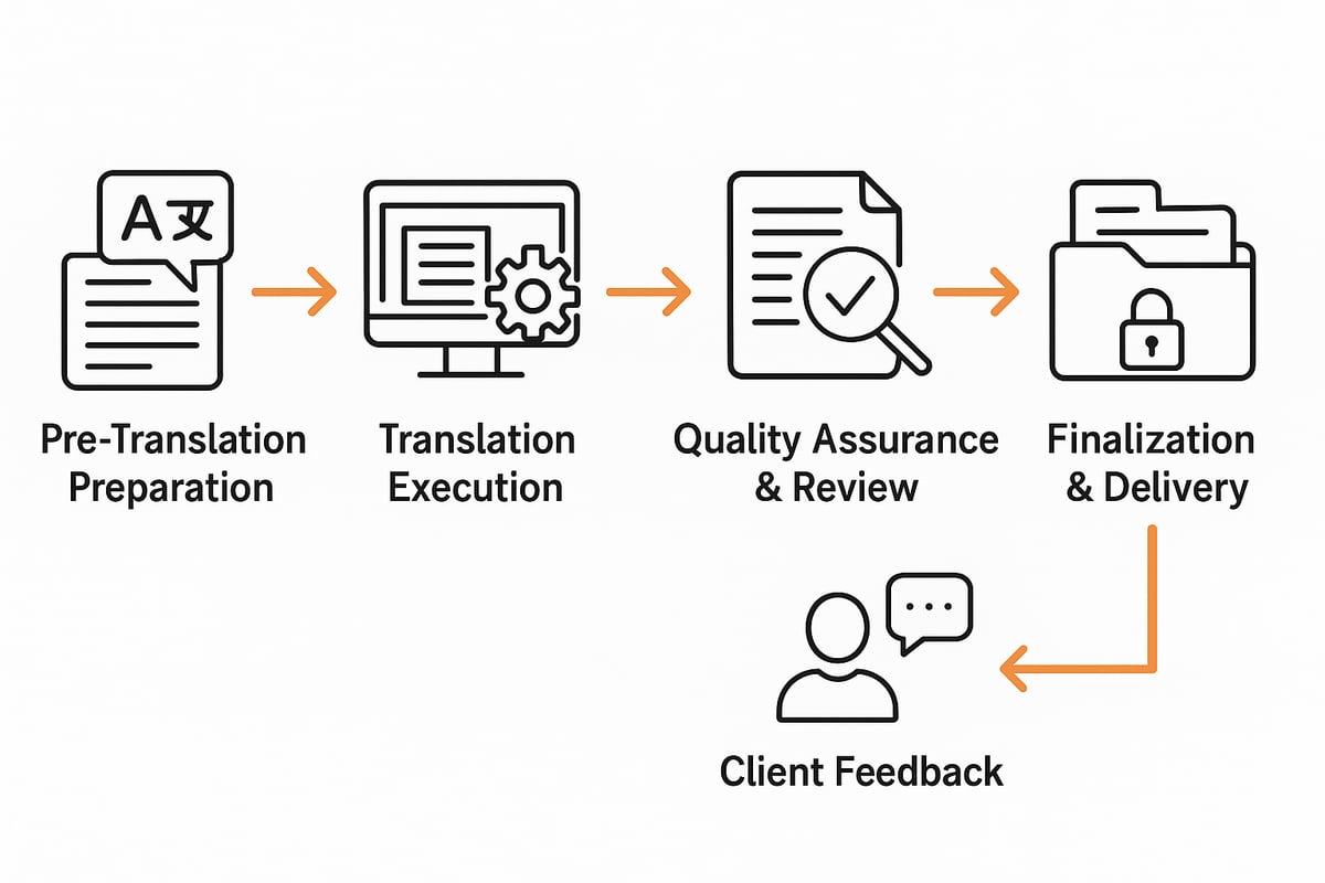 The Step-by-Step Focus Translation Process