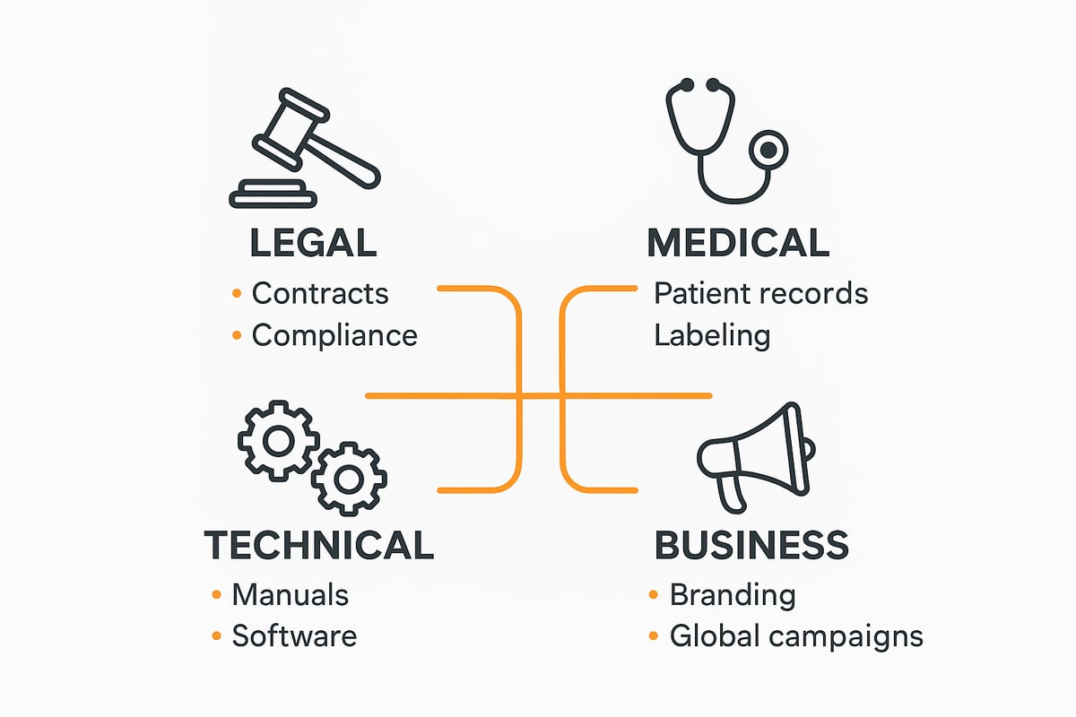 Applications of Focus Translation Across Industries