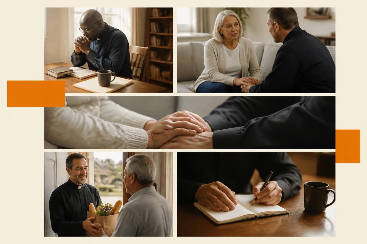 Pastoral visit framework