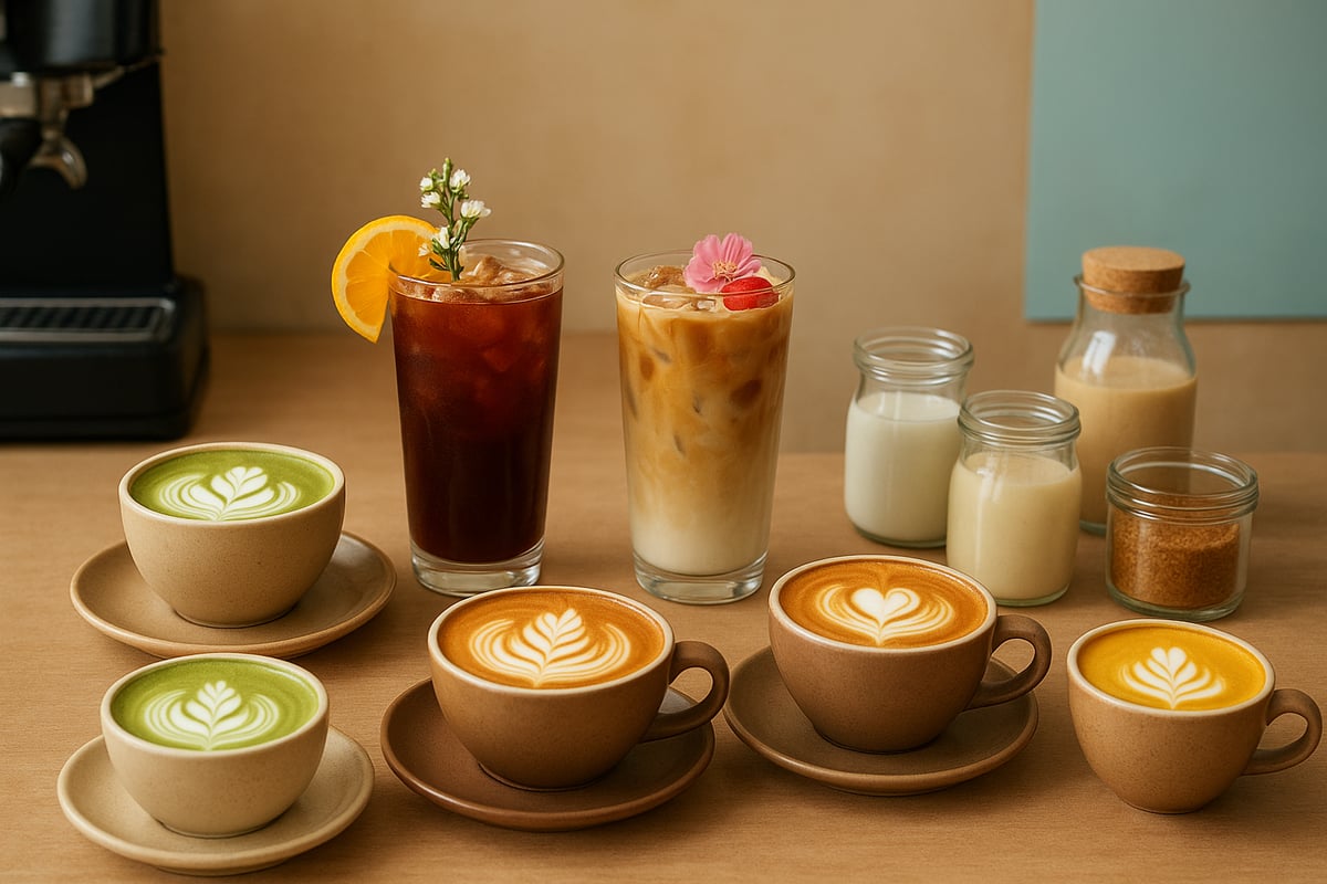 Exploring Trending Coffee Flavors and Recipes for 2025