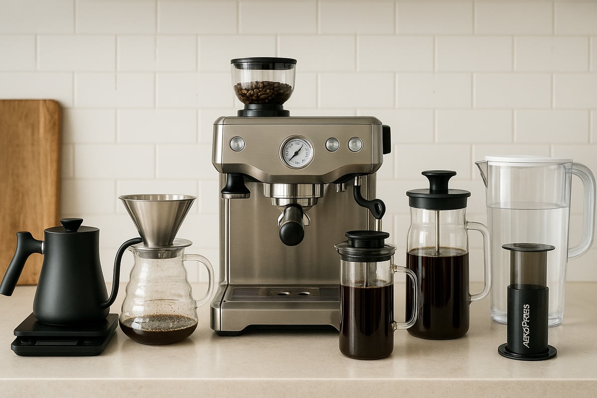 Mastering Brewing Methods: Step-by-Step Expert Techniques