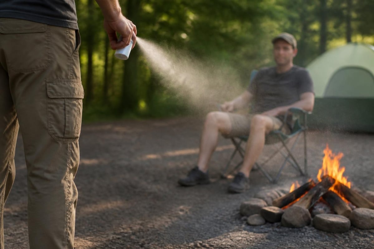 Mosquito scent detection process