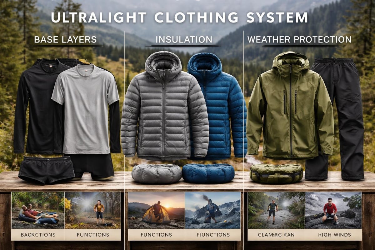Three-season layering system