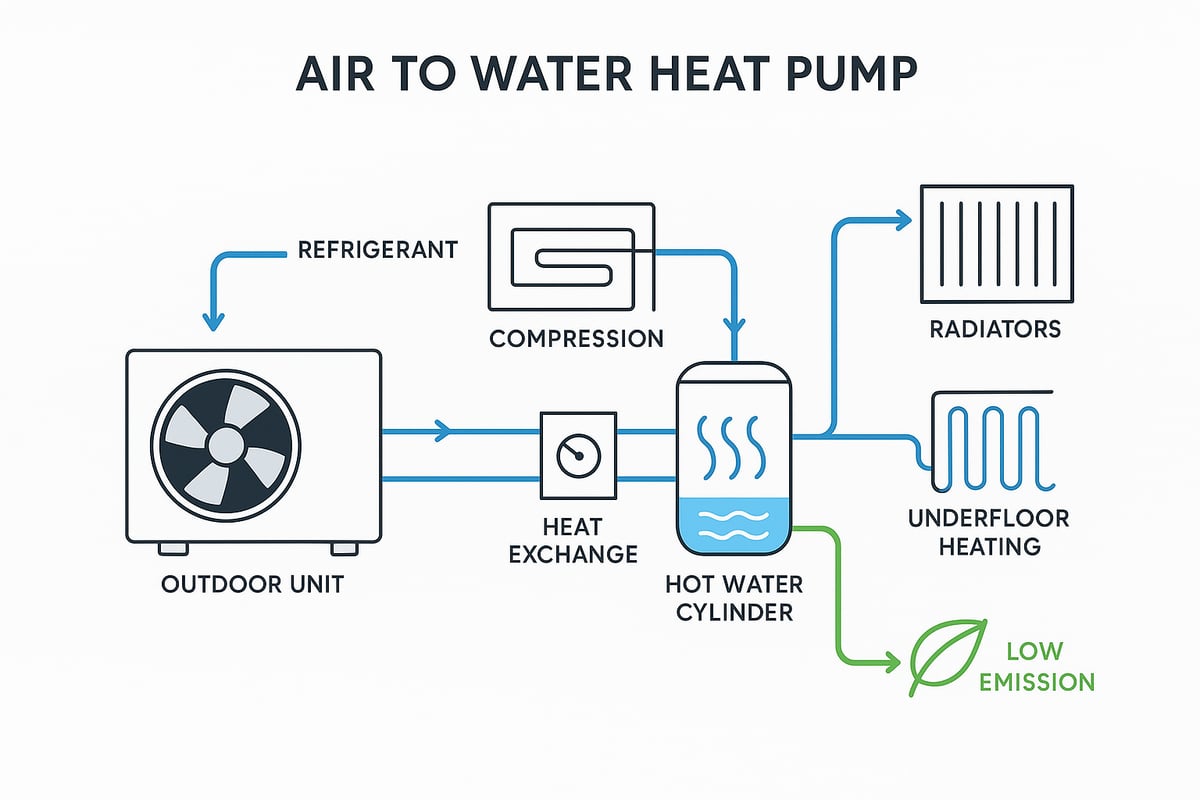 Understanding Air to Water Heat Pumps