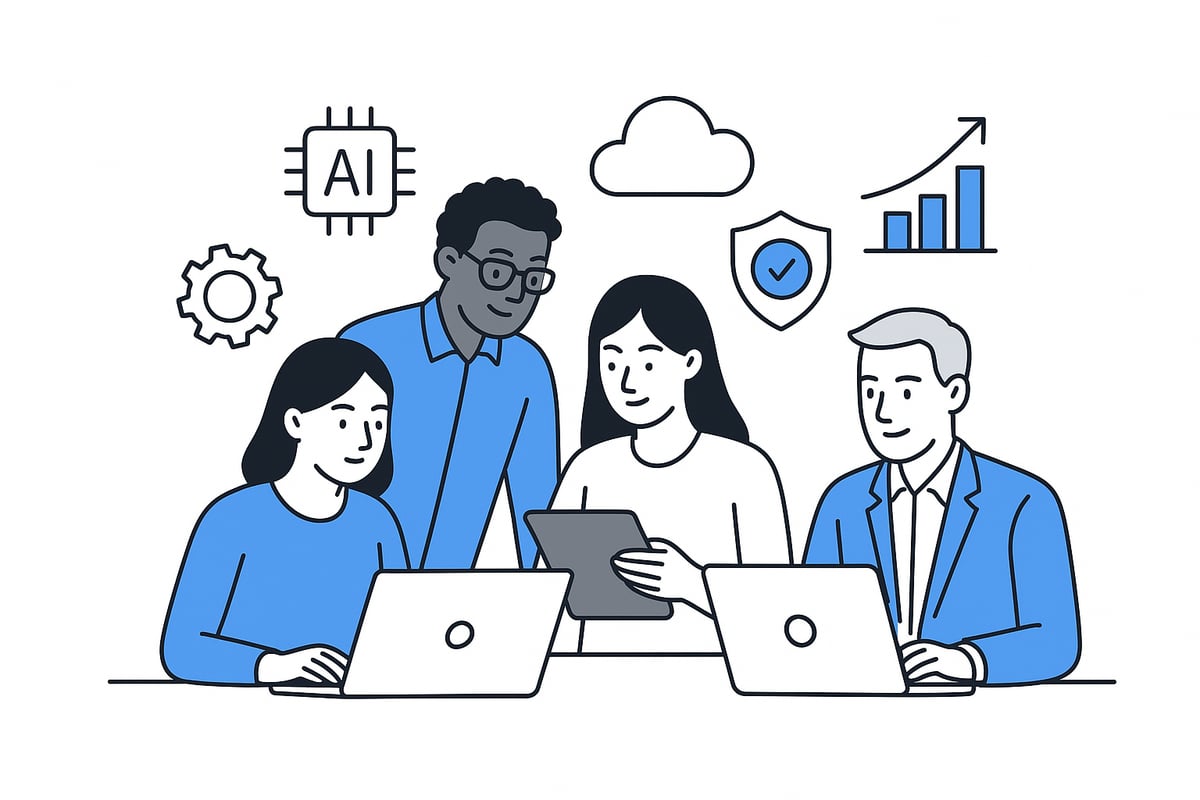 Key Trends Shaping SaaS Success in 2025