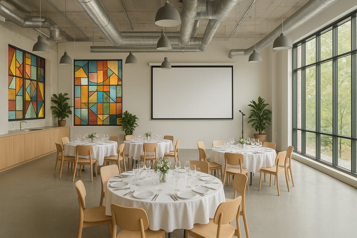 Arrangementer, Fasiliteter og Teknikk