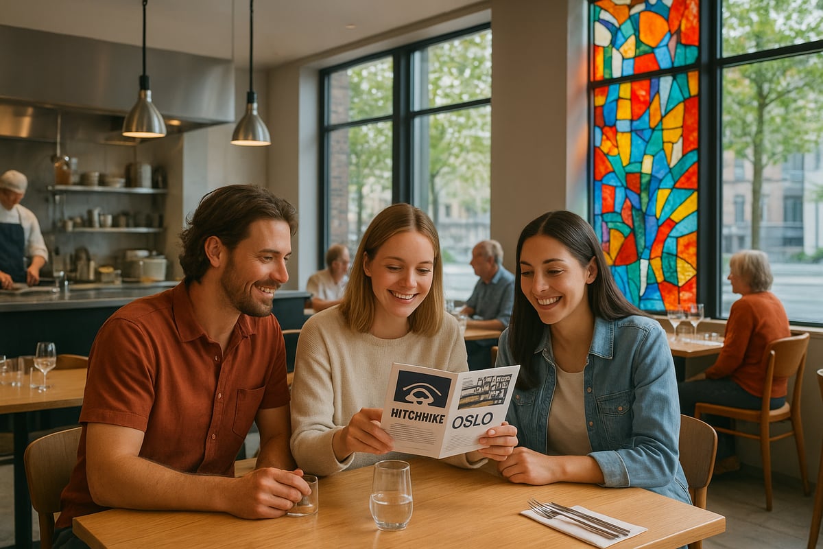 Praktisk Guide: Slik Planlegger du Besøket til Hitchhiker Oslo