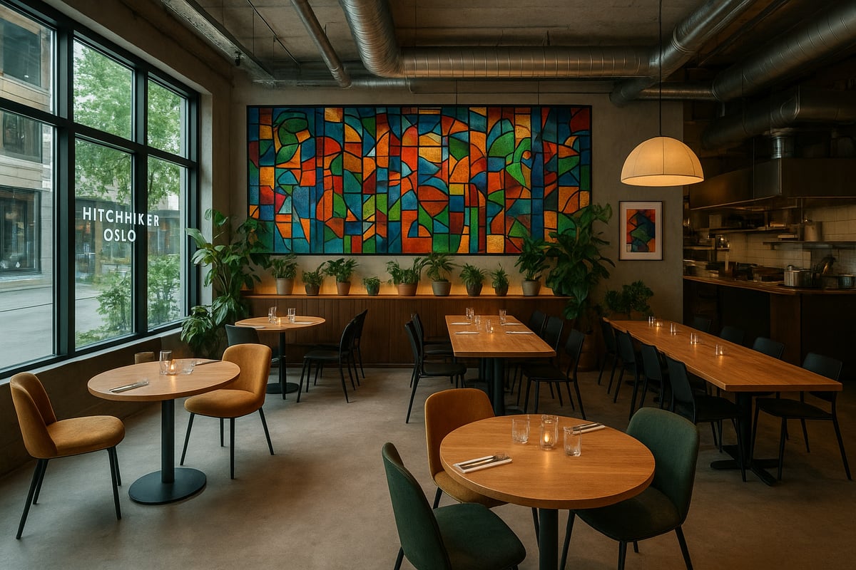 Hitchhiker Oslo: Konsept og Atmosfære