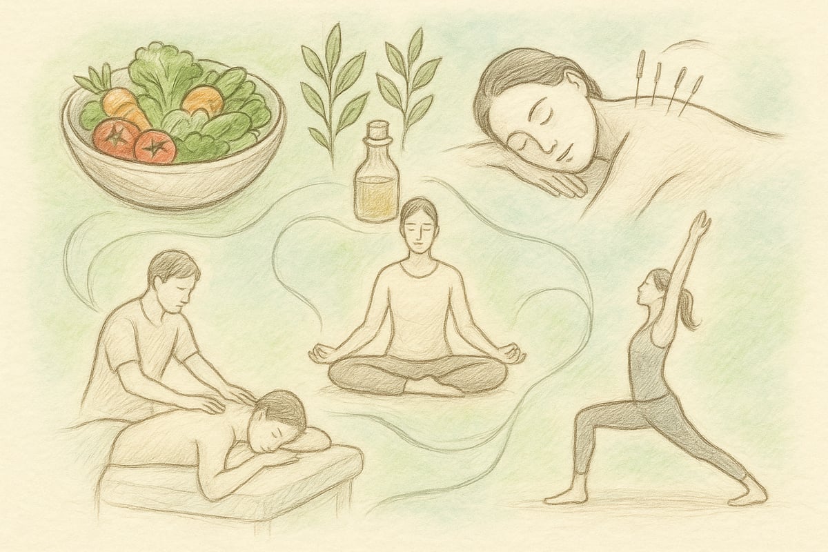 Key Types of Holistic Therapies Explained