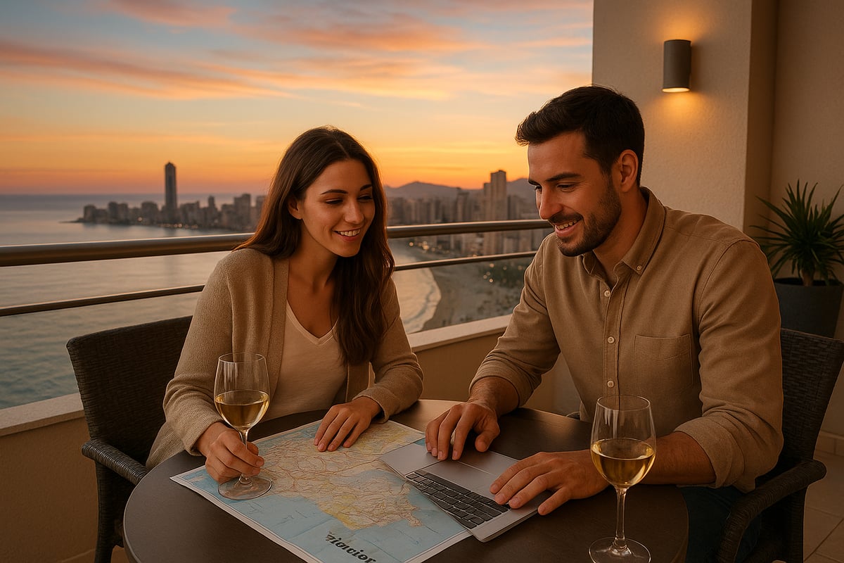 Motos de Agua Benidorm - article 0bbee454 fffa 4ebd 819 fotografia realista y de alta calidad de una parej 2 qp91fp Consejos prácticos para una escapada romántica perfecta en Benidorm