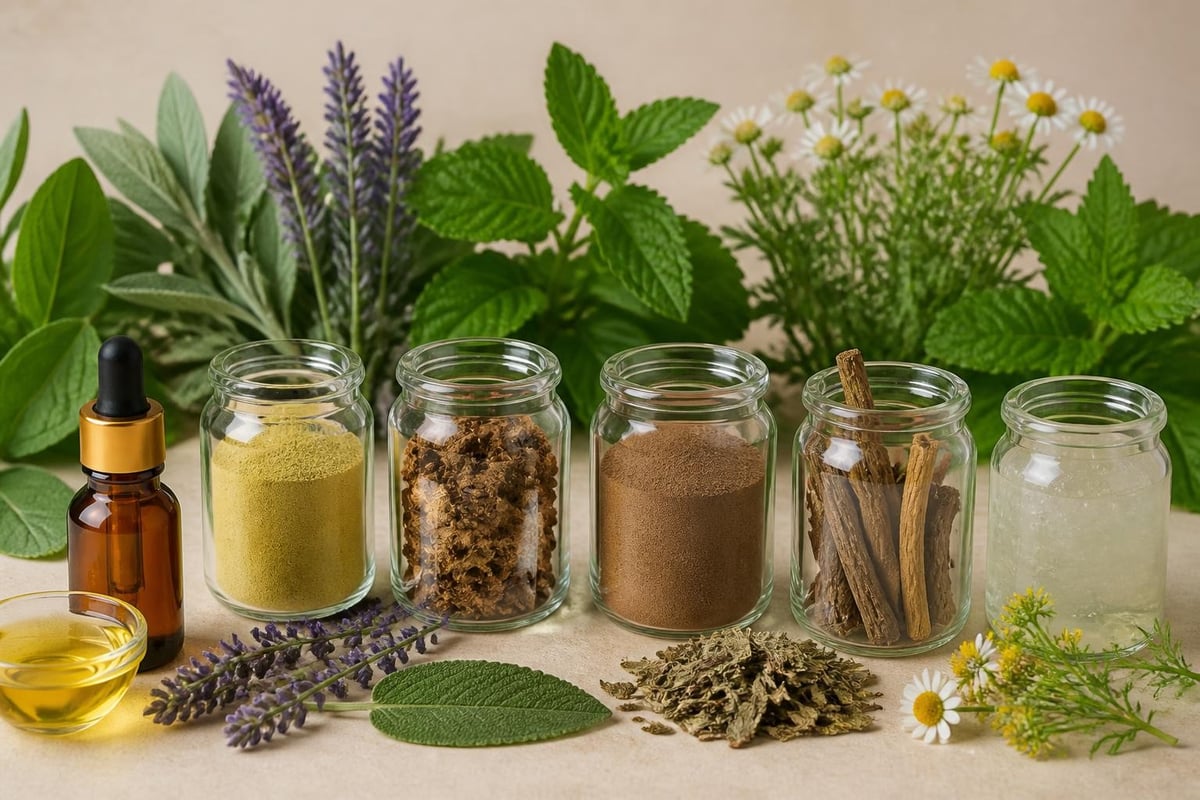 Composés actifs des plantes