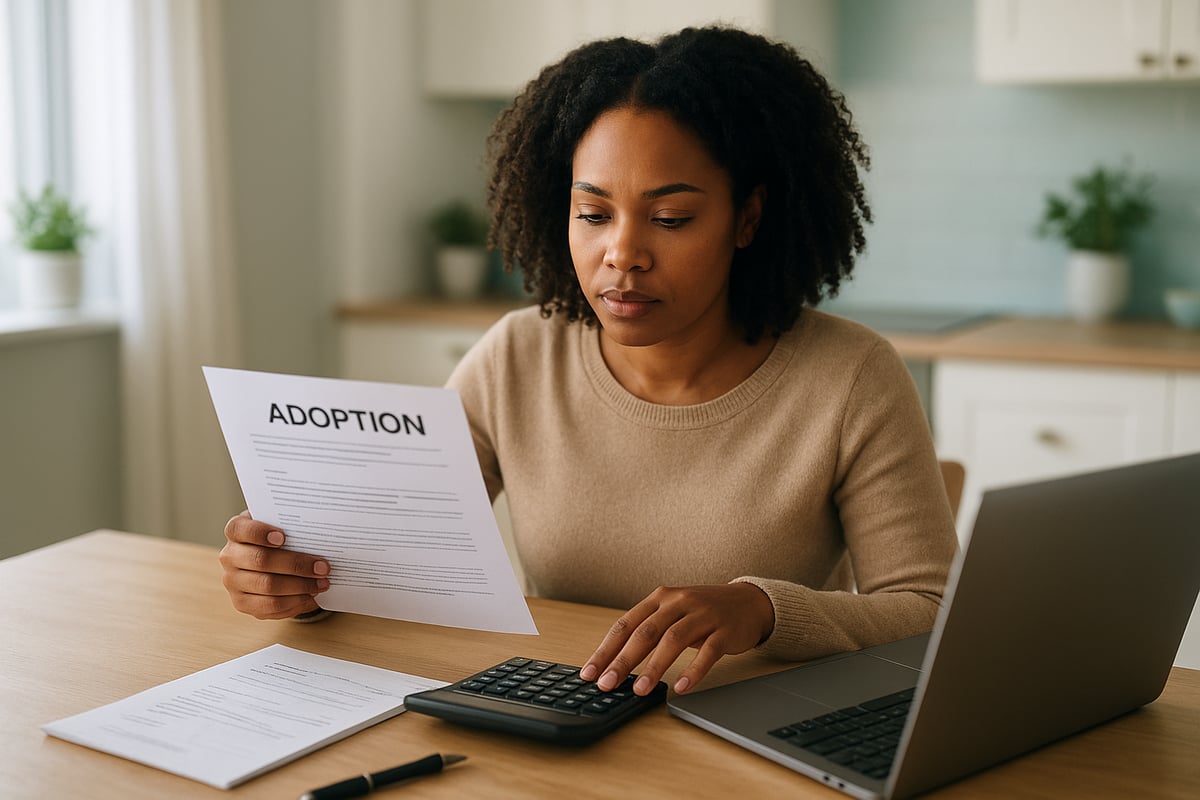 Step 3: Financial Planning for Adoption