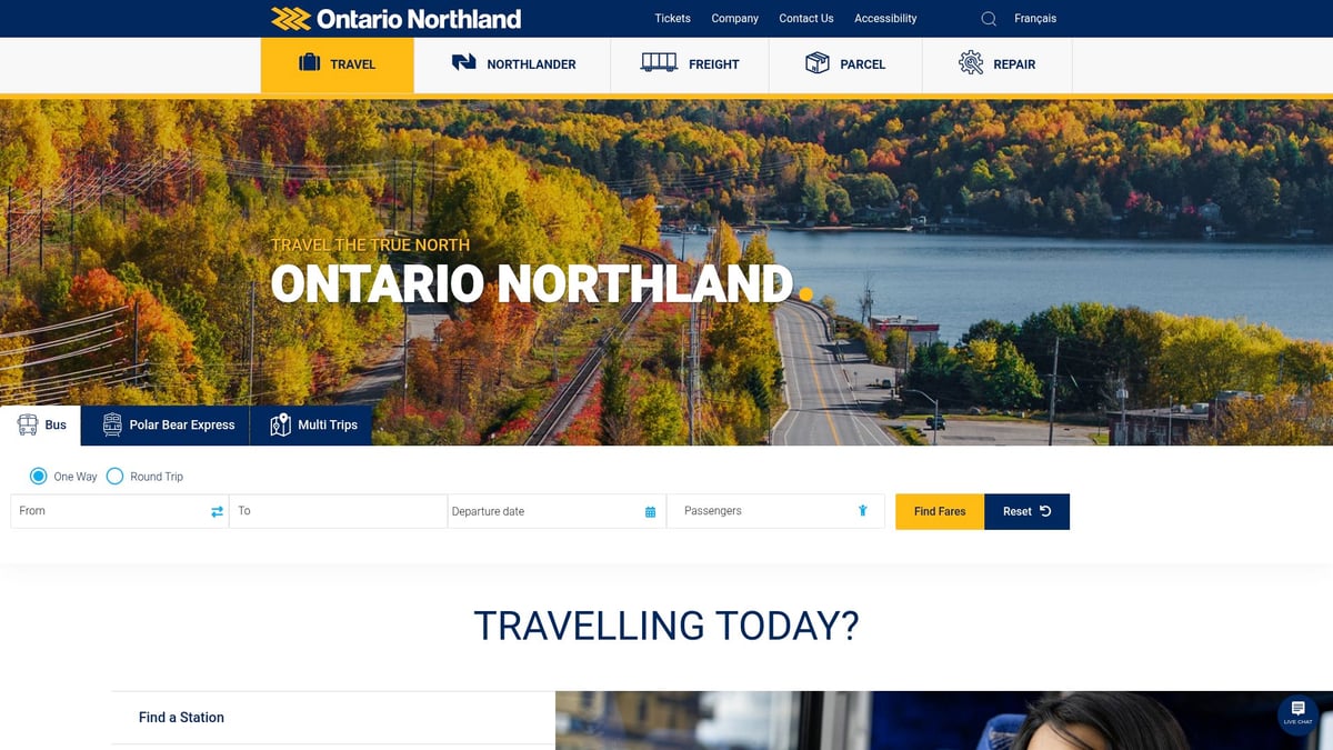 6 Best Barrie to Toronto Travel Options for 2025 - Ontario Northland Bus