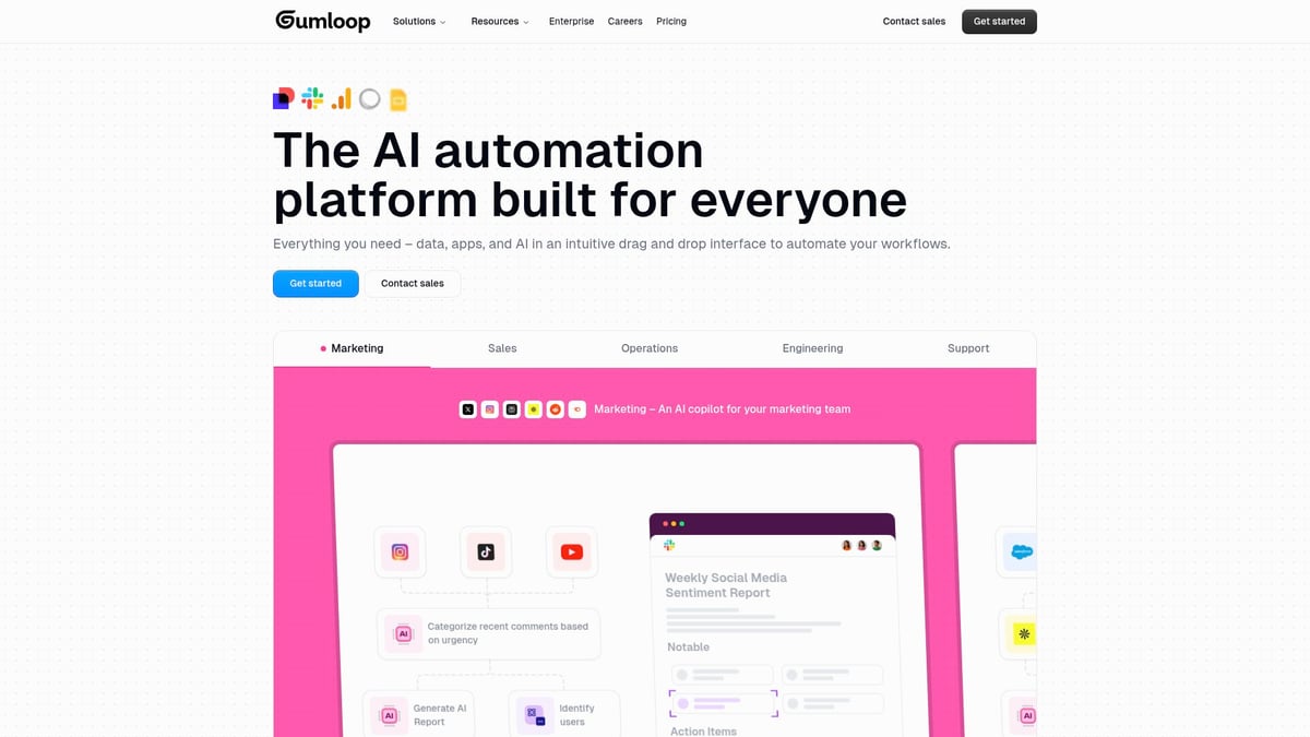 Top 8 SEO Automation Tools to Streamline Your Workflow in 2025 - Gumloop