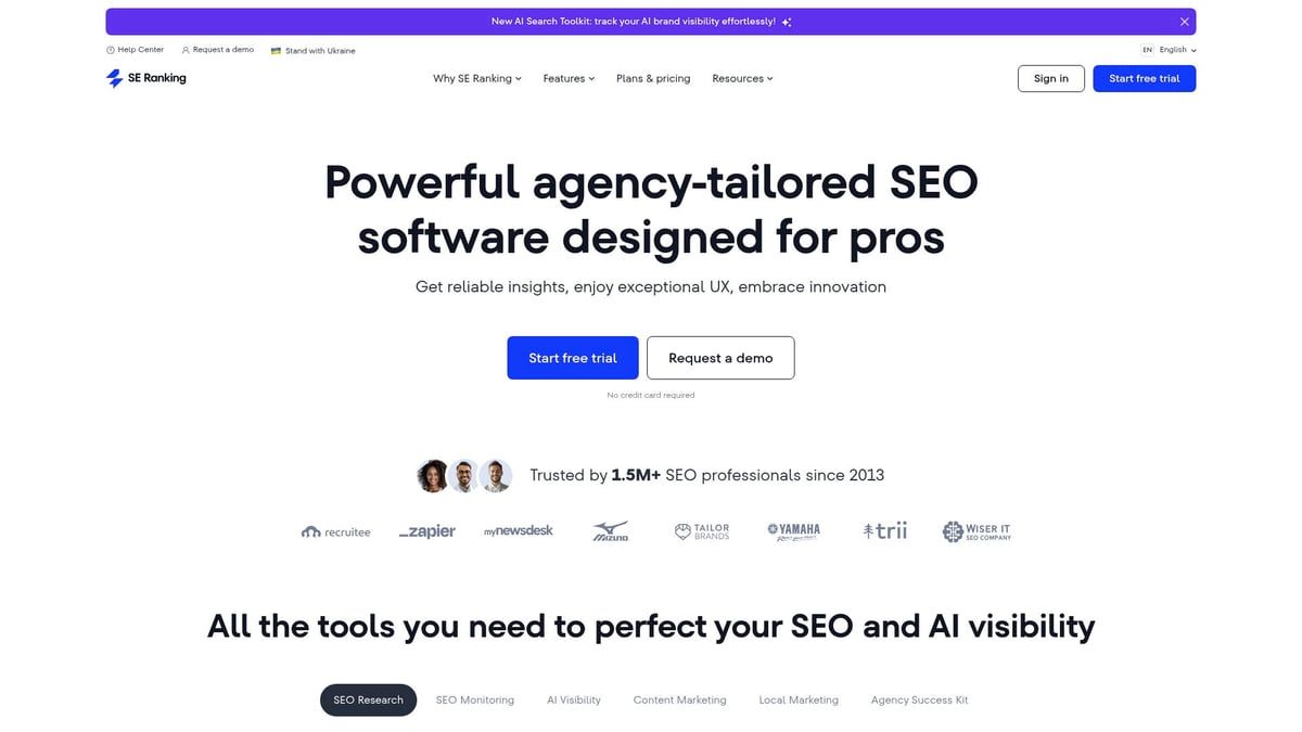 Top 8 SEO Automation Tools to Streamline Your Workflow in 2025 - SE Ranking
