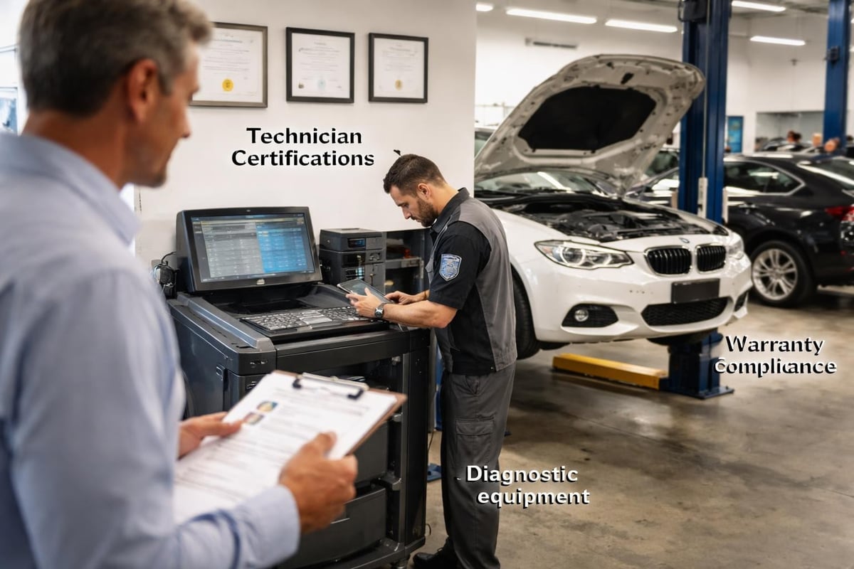 Choosing European car service