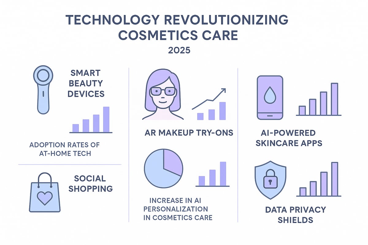 Tech-Driven Beauty: The Digital Transformation of Cosmetics Care