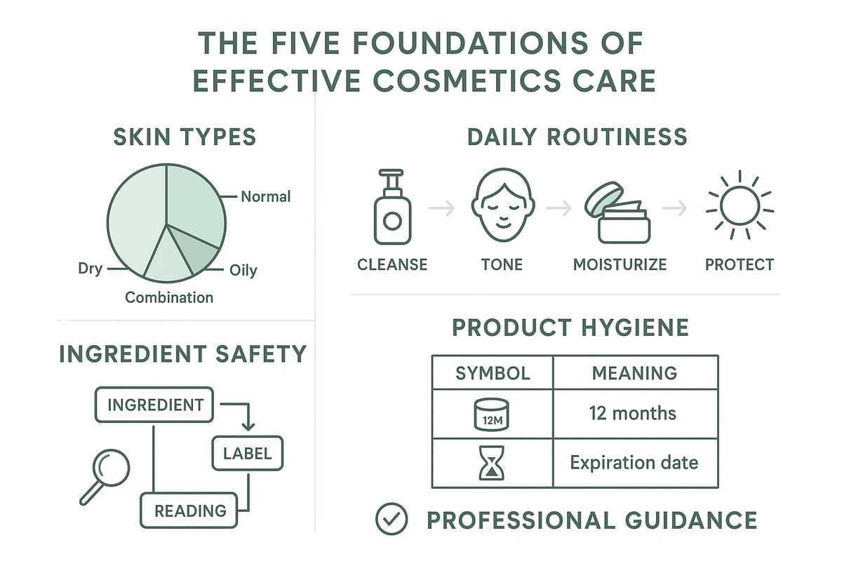 The Foundations of Effective Cosmetics Care