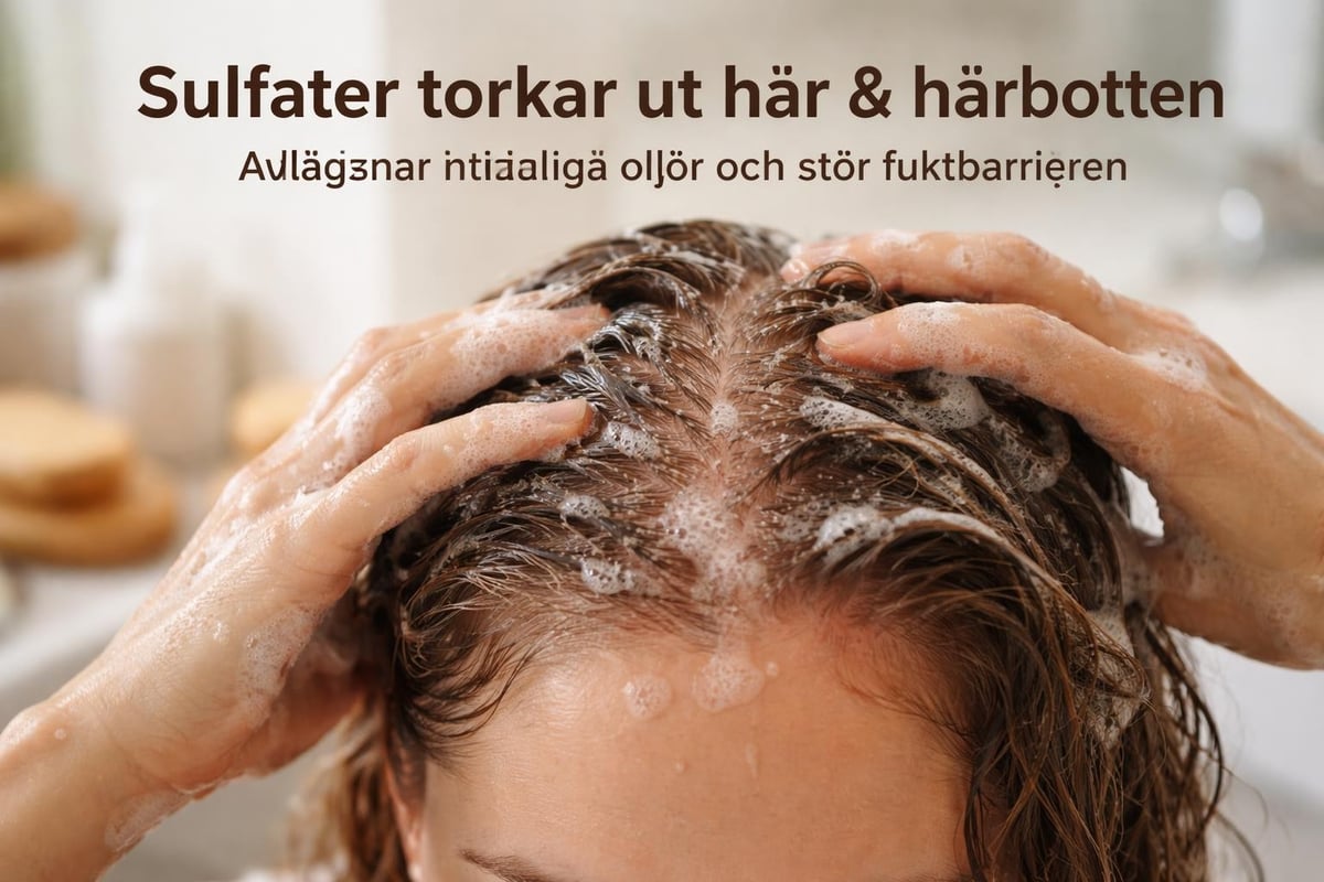 Sulfatens effekt på hårbotten