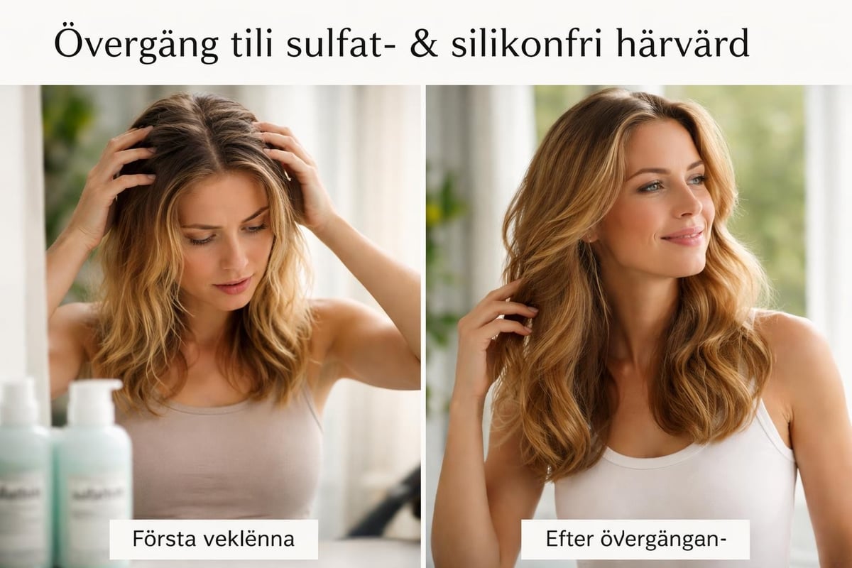 Hårvårdstransition