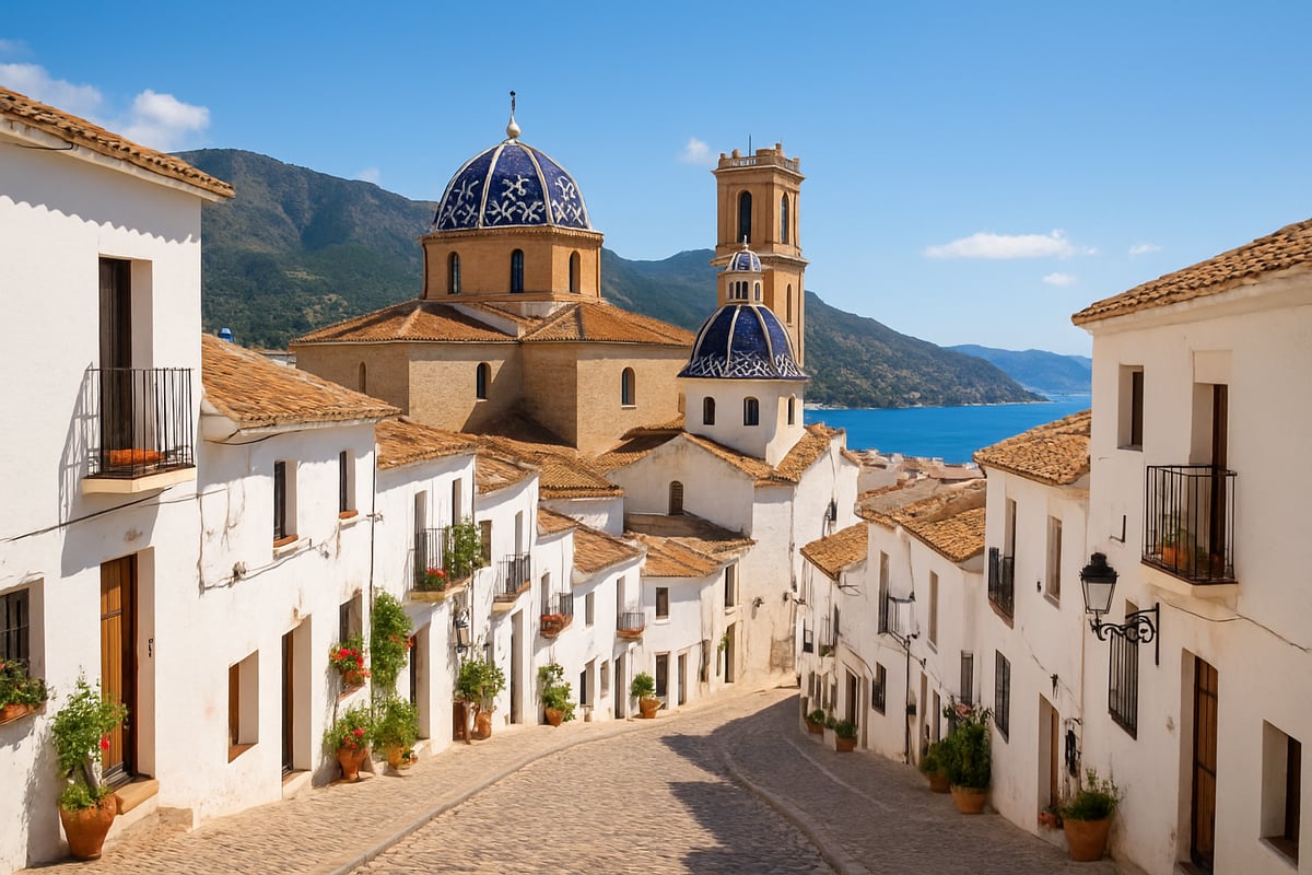 Altea at a Glance: Location, Climate & Character