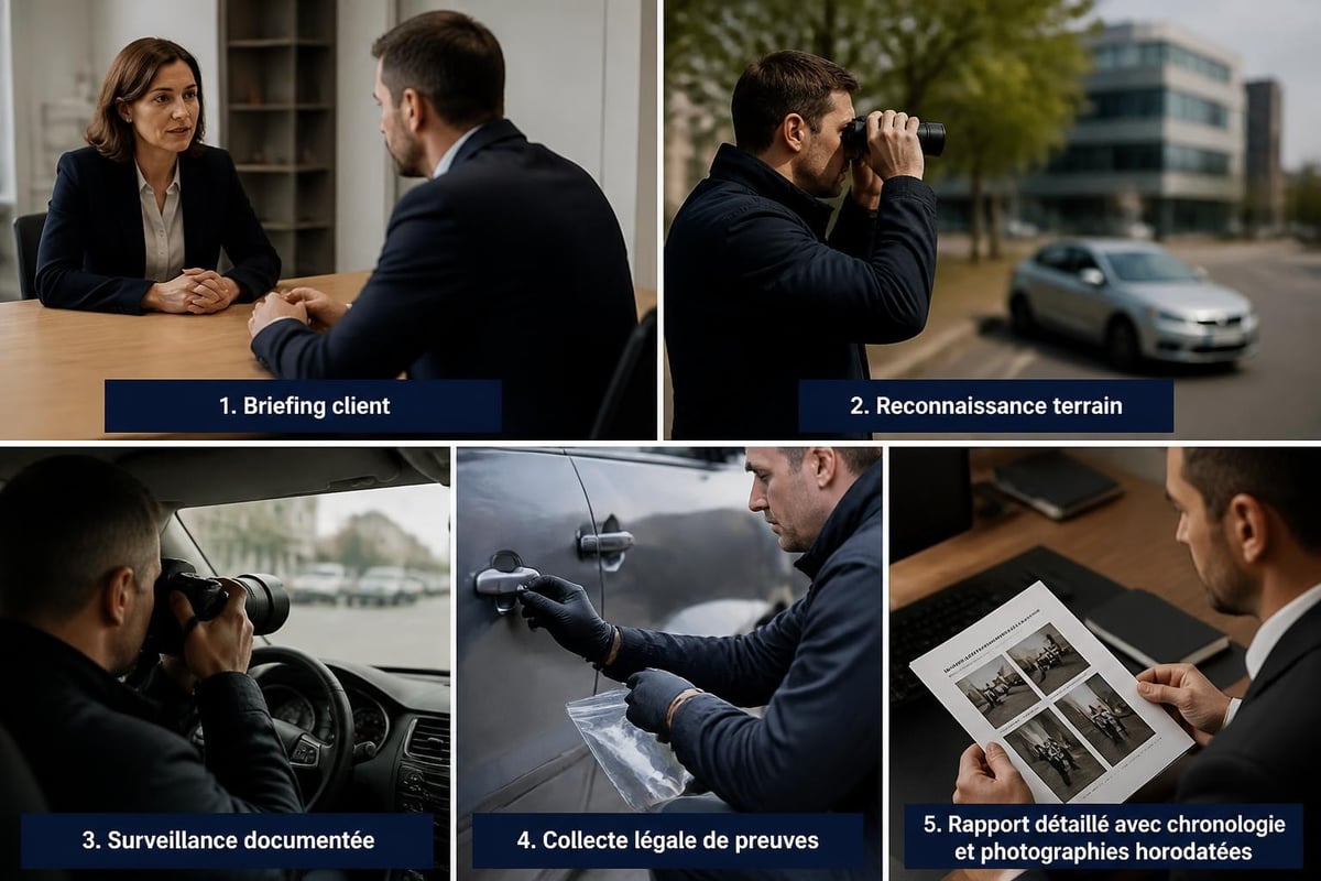Méthodologie d'enquête professionnelle
