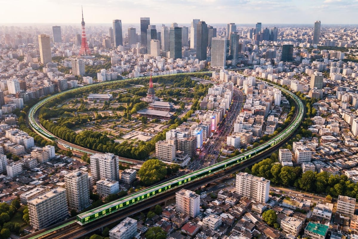 Tokyo district organization