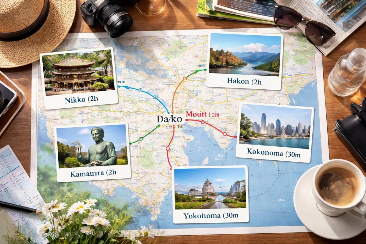 Tokyo day trip planning