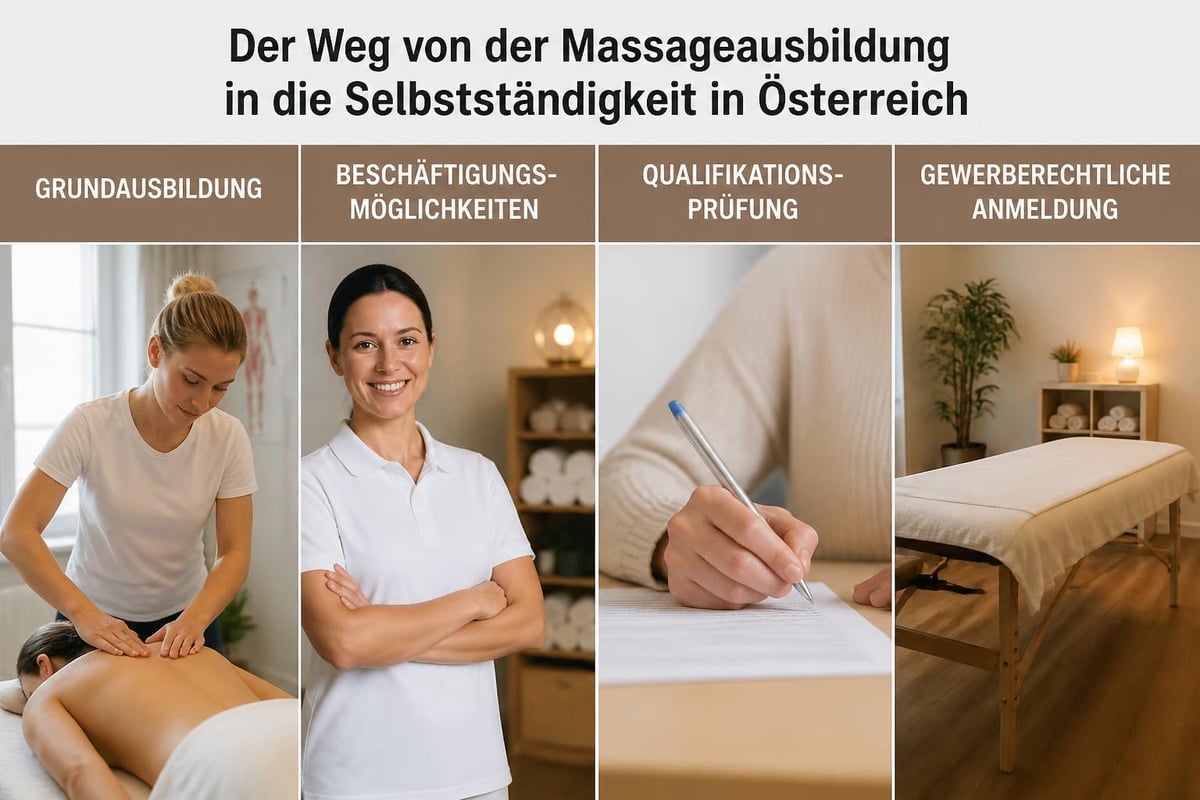Massage therapy career development path