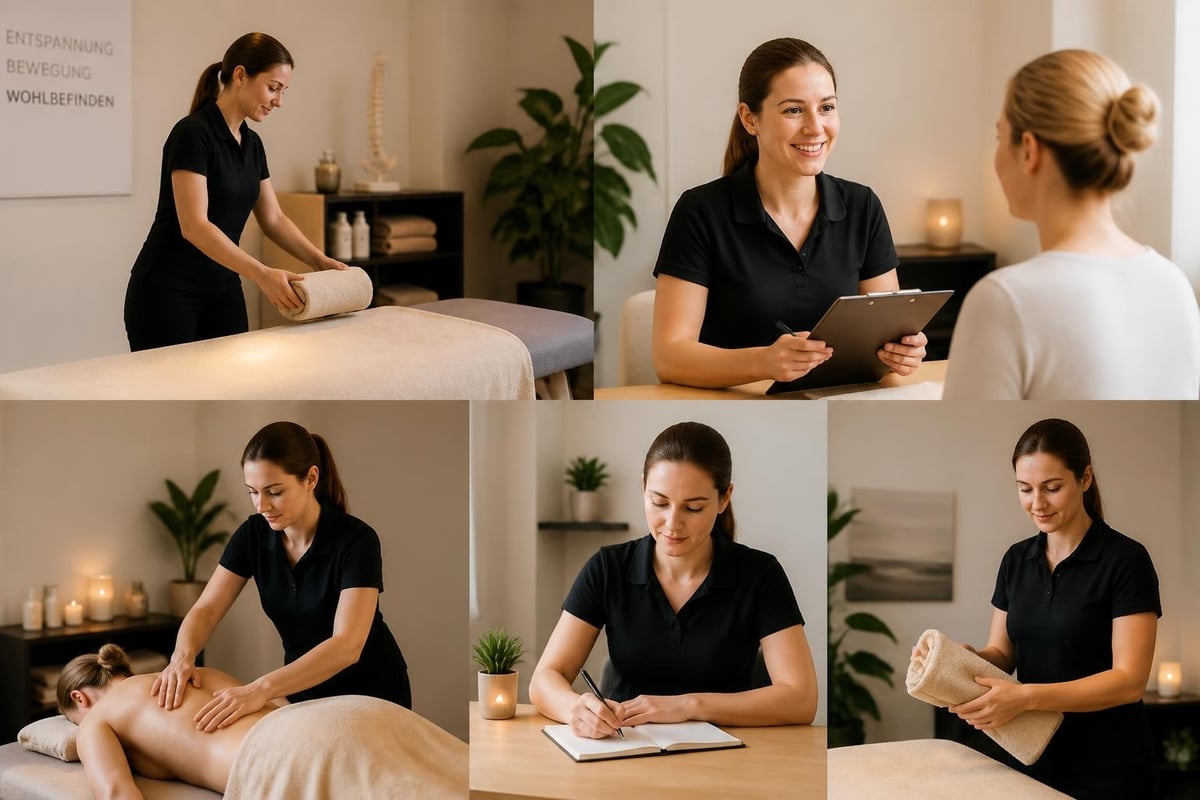 Daily massage therapy practice