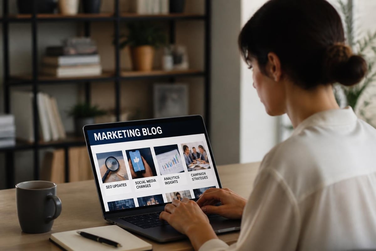Digital marketing knowledge sources