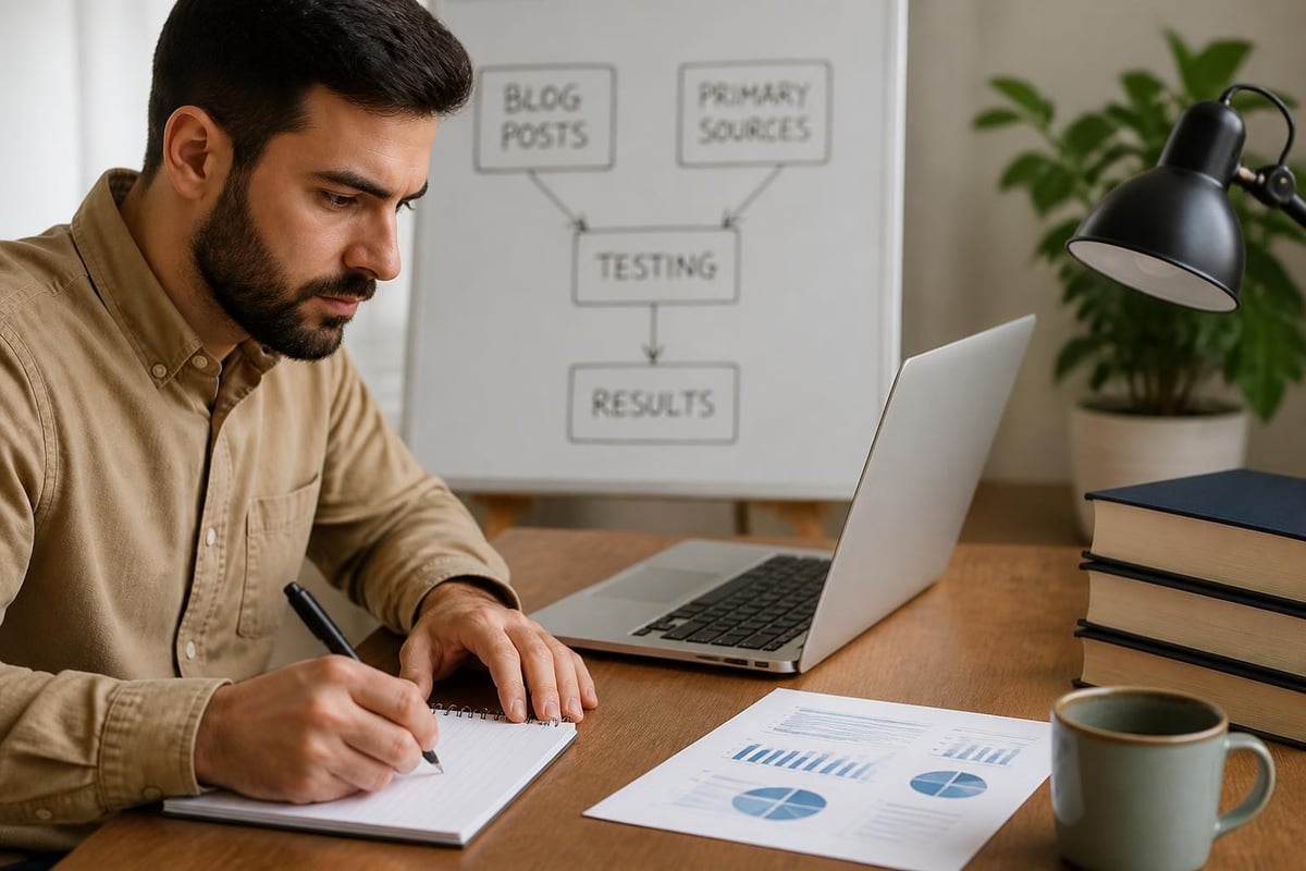 Content verification process