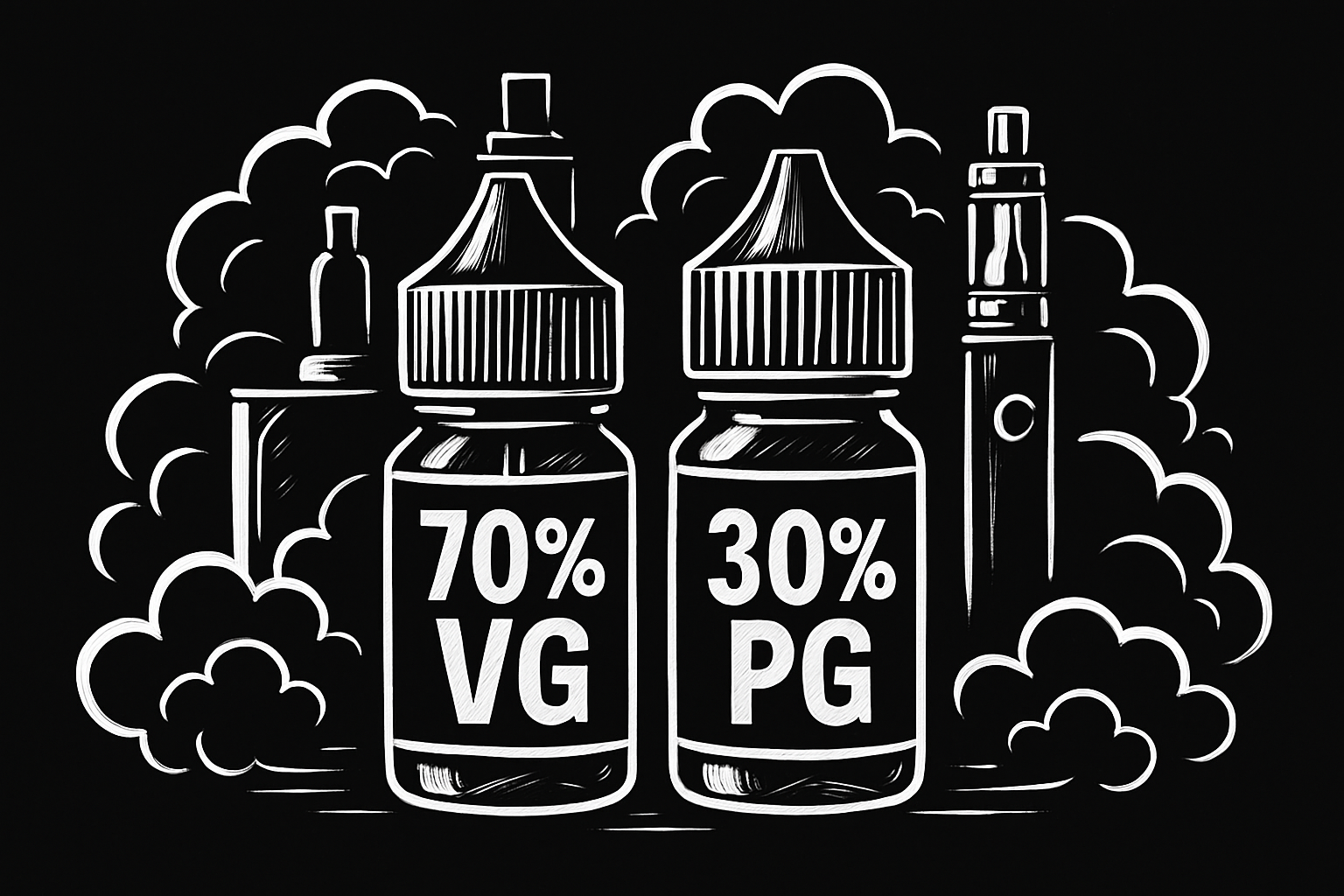 Vad Betyder Liquid 70/30?