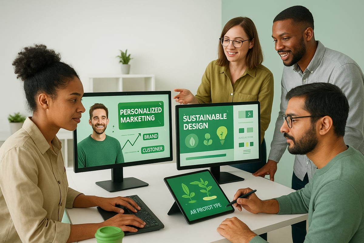 7 Essential Marketing Design Ideas for 2025 Success