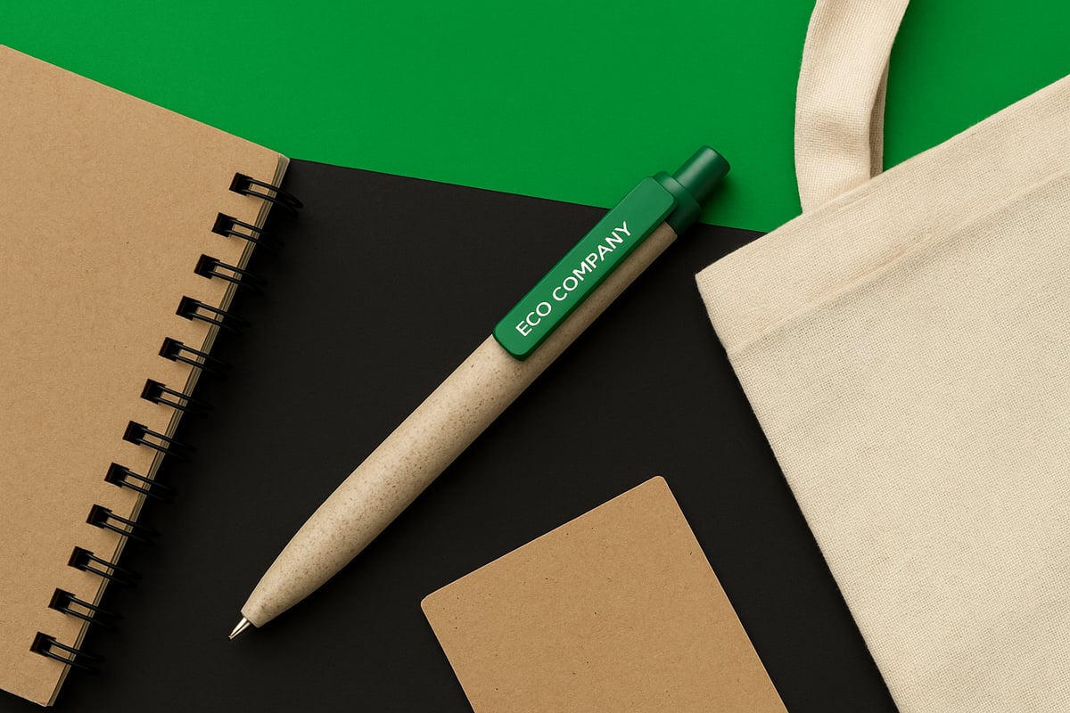 Mikä on ekokynä logolla?