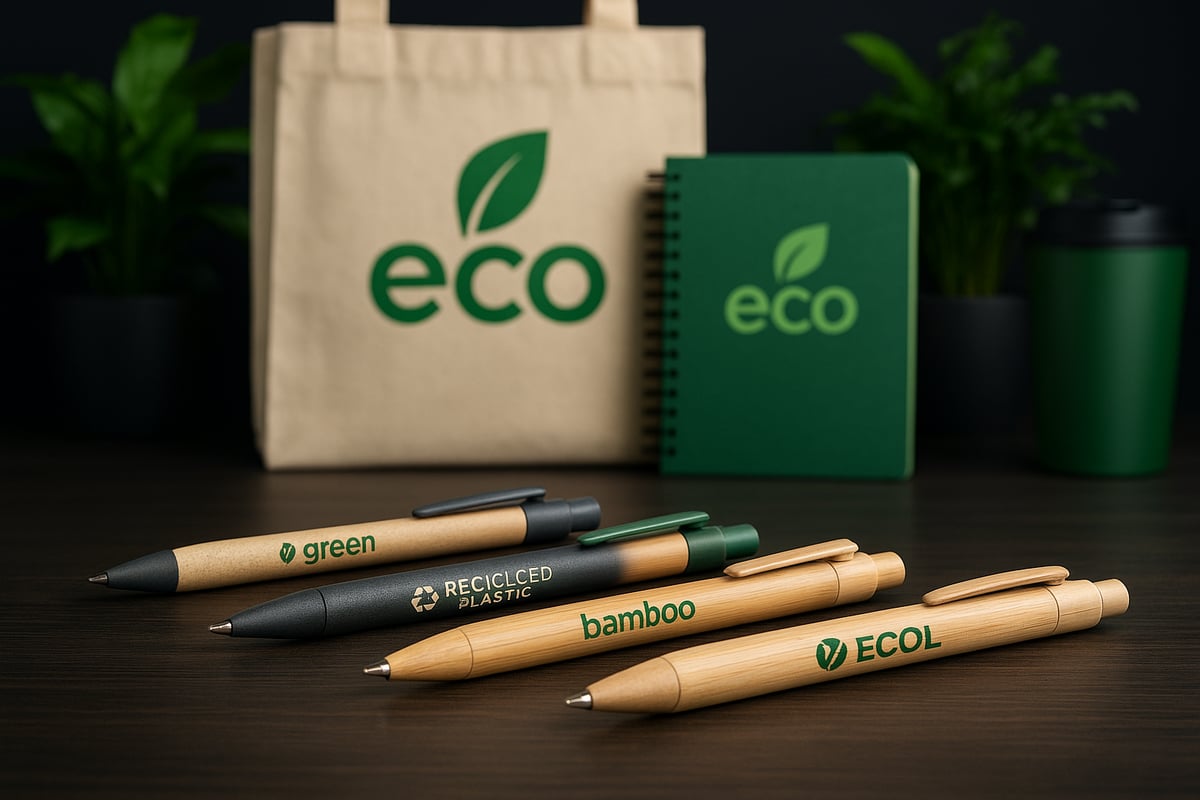 Ekokynä logolla: Tulevaisuuden trendit ja innovaatiot