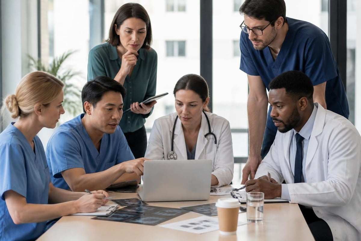 Collaborative healthcare