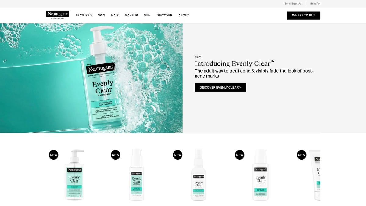 9 Best Cleansing Lotions for Face to Try in 2026 - Neutrogena Ultra Gentle Hydrating Cleanser