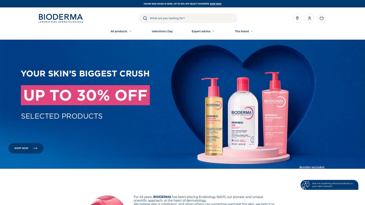 9 Best Cleansing Lotions for Face to Try in 2026 - Bioderma Sensibio Cleansing Milk