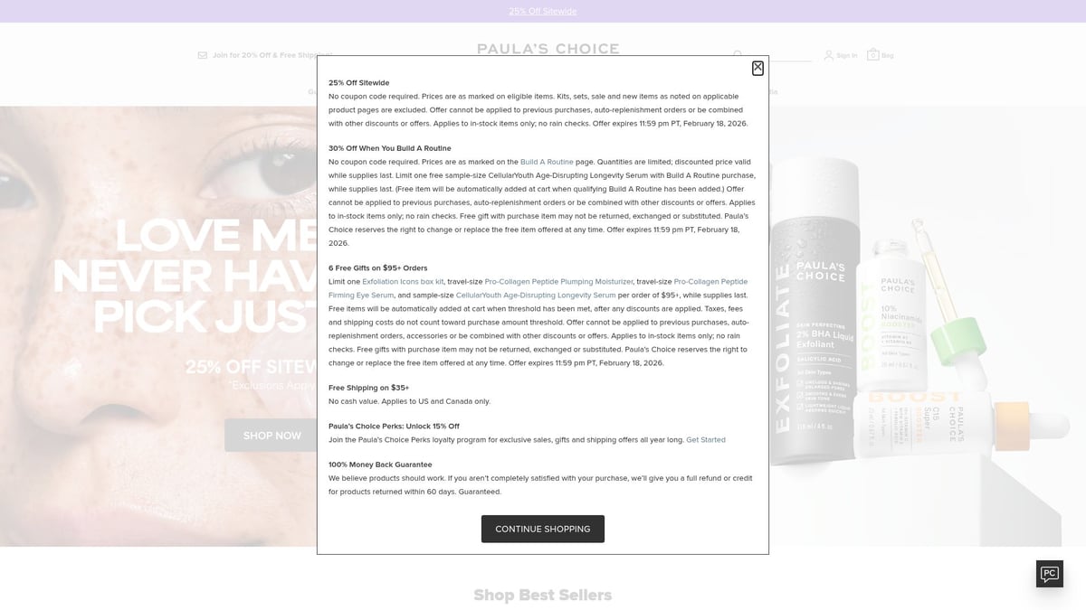 9 Best Cleansing Lotions for Face to Try in 2026 - Paula’s Choice Optimal Results Hydrating Cleanser