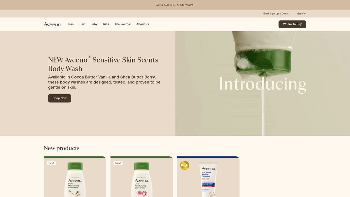 9 Best Cleansing Lotions for Face to Try in 2026 - Aveeno Calm + Restore Nourishing Oat Cleanser