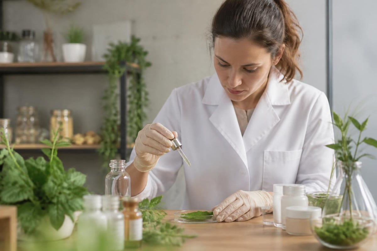 Skincare certification badges