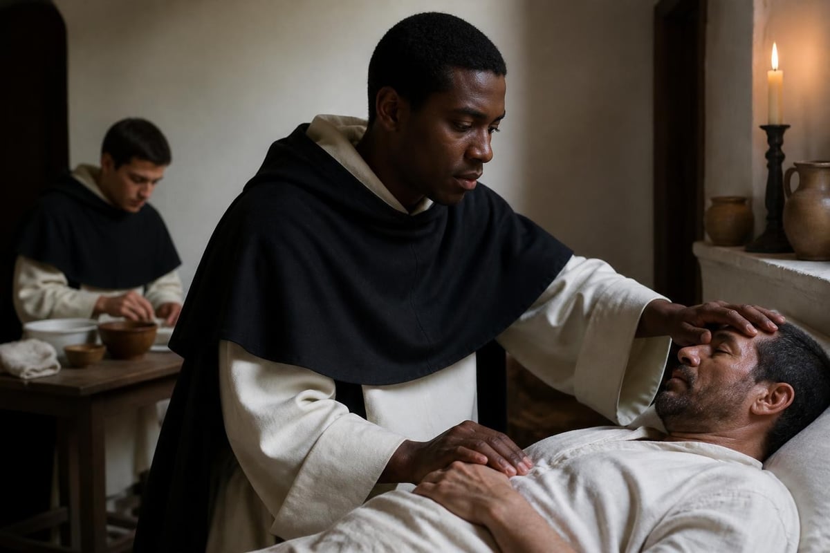 St Martin de Porres healing ministry