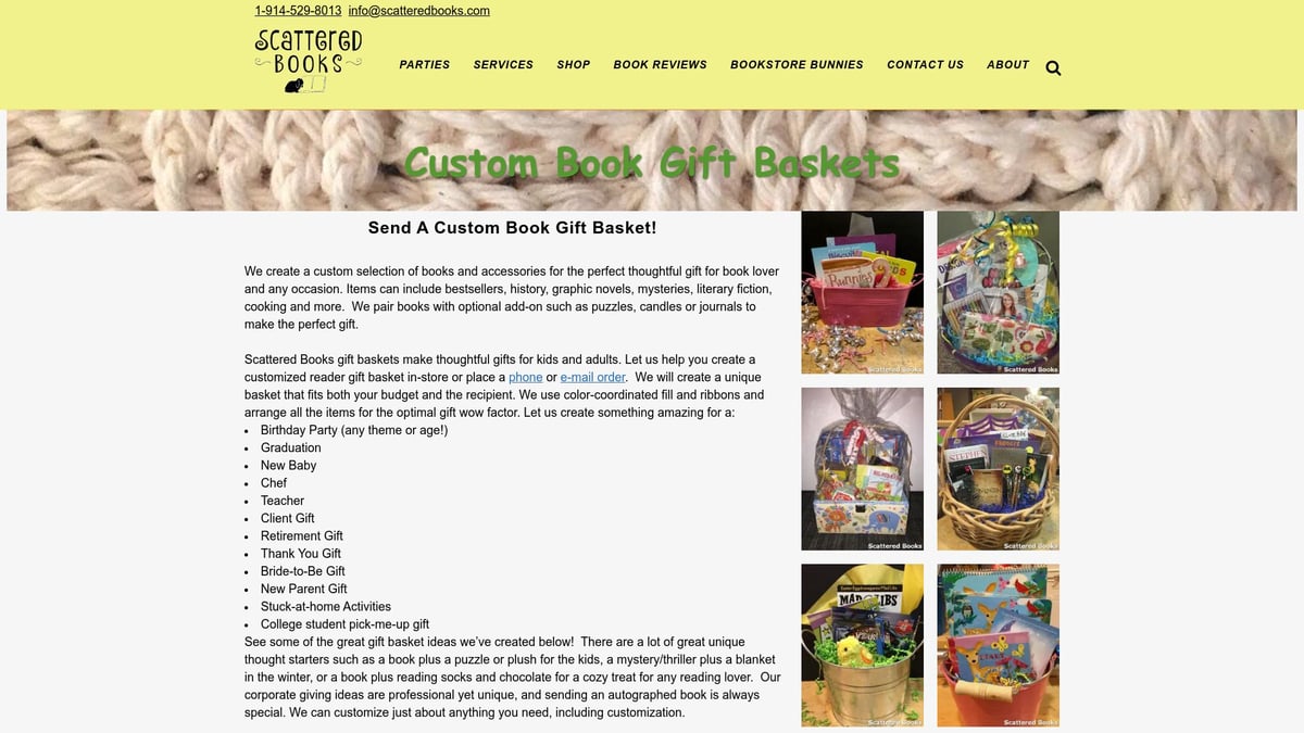 7 Heartwarming Care Packages for Friends to Send in 2026 - Scattered Books: Book Lover’s Gift Baskets